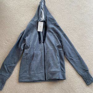 overside fleece hoodie